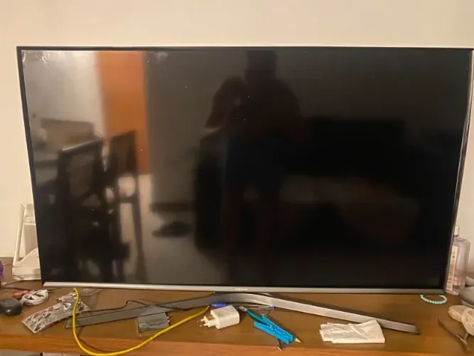 Tv Samsung 43 polegadas para retirada de peças conserto