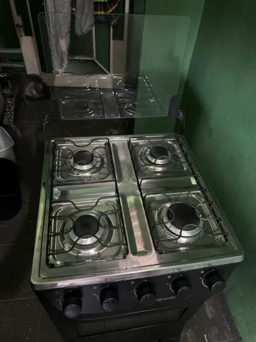 Fogão Mueller 4 Bocas com Forno - Funcionando Perfeitamente