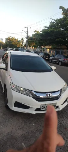 Honda City Sedan LX 1.5 Flex 16V 4P Aut. 2017