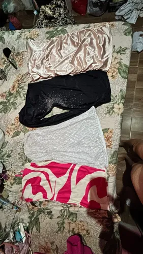 Vendo 4 mini vestidos