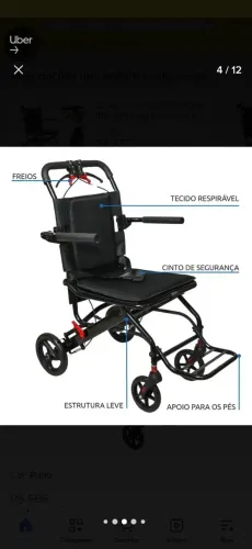Cadeira de rodas