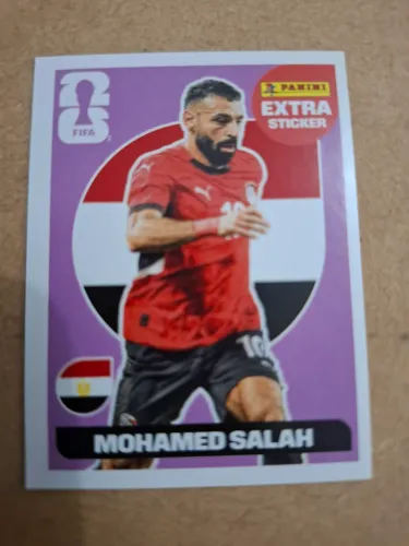 Figura Legend Mohamed Salah Bordô/Roxo