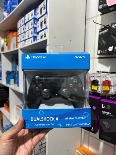 Controle de PS4 sem fio