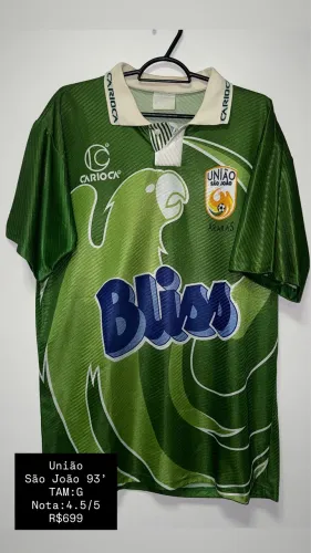RARIDADE: Camisa união São João 1993