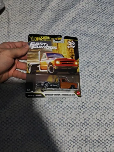 C10 velozes e furiosos hot Wheels 