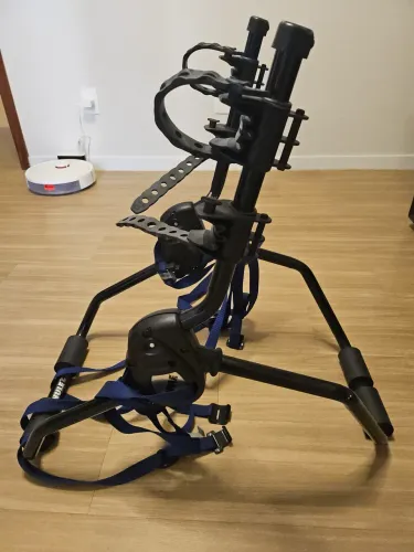 Suporte transbike de porta-malas Thule Passage (Modelo 910XT), para até 2 bicicletas.