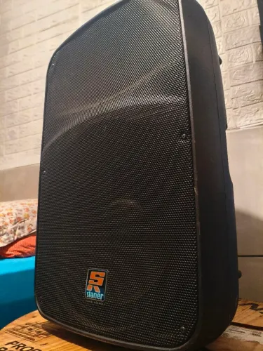 CAIXA Staner SR-315: Potência Real e Fidelidade Sonora