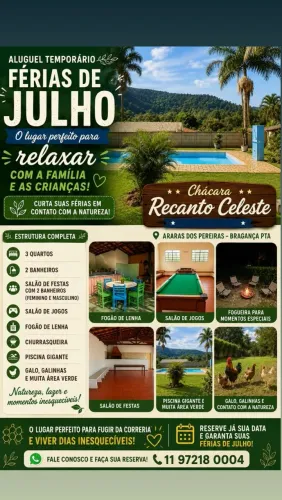 Chácara Recanto Celeste