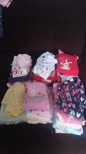 Roupas de bebe menina