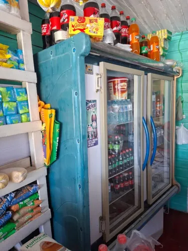 Geladeira ilha