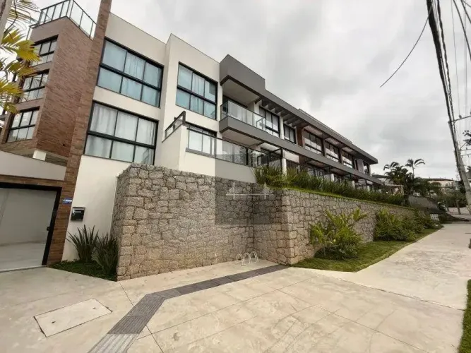 Apartamento com 1 dormitório à venda, 38 m² por R$ 668.000 - Cacupé - Florianópolis/SC