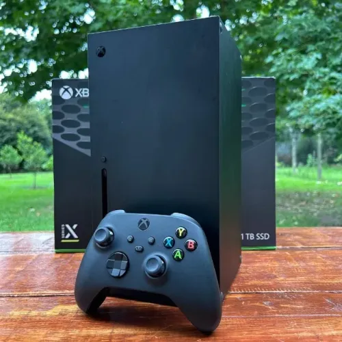 Xbox Series X 1TB SSD Completo Com Controle Original e Garantia