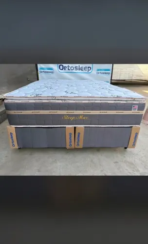 Cama Queen (novo) hoje
