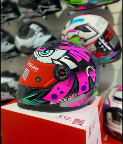 Vendo Tribal rosa Ls2