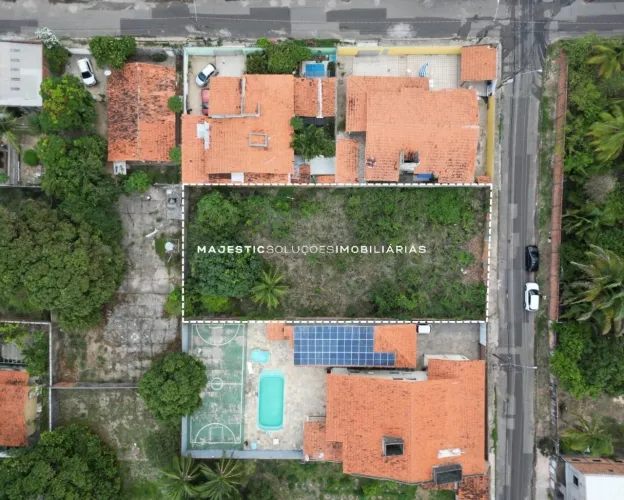 Terreno para venda todo murado no jardim eldorado com 900 metros (20x45)