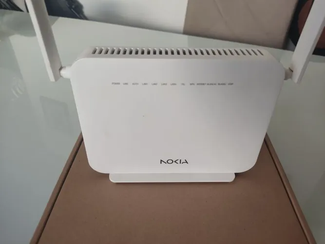 Modem roteador Nokia g-1425g-b ONT