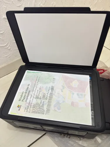 Impressora Epson L375 (Reparo , trocar tinta fazer uma manutenção)