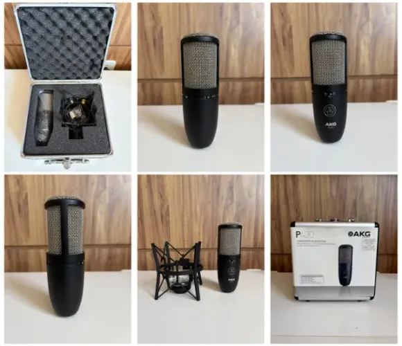 Microfone Condensador AKG P420
