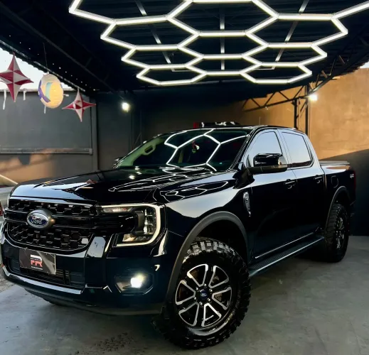 Ford Ranger XLS 3.0 V6 4X4 CD Diesel Aut. 2024