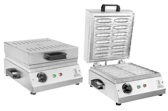 MAQUINA DE CREPE 12 CAVIDADES 220V