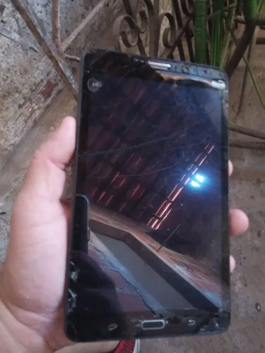 Tablet para retirada de peças