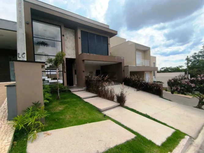 Sobrado à venda no Condomínio Residencial Mont Blanc - Itu/SP | Alto padrão, tecnologia e 