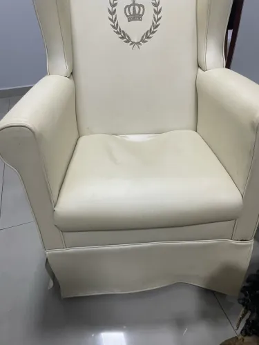 Poltrona de  amamentação que balança 