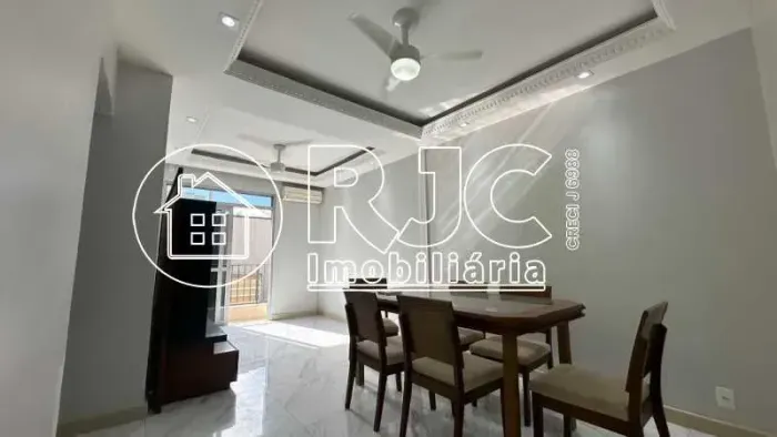 Imóvel para venda com 84 metros quadrados com 2 quartos em Tijuca - Rio de Janeiro - RJ