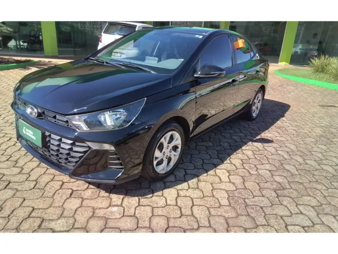 Hyundai HB20S Comfort Plus 1.0 TB Flex 12V Mec. 2025