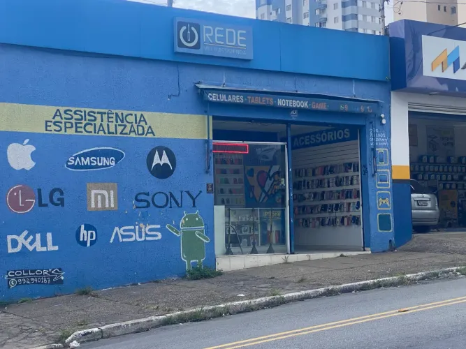 Vendo uma franquia da rede multi assistência técnica  celular notebook tablet pc 