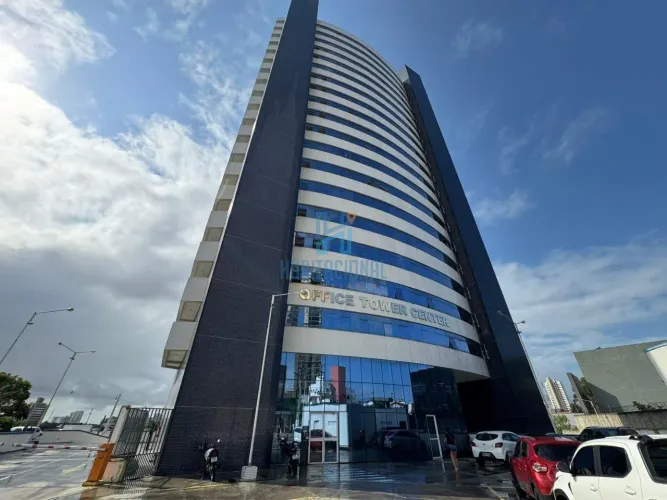 Sala para alugar no Office Tower Center, 25m² por R$ 2.592,66/mês - Candelária - Natal/RN