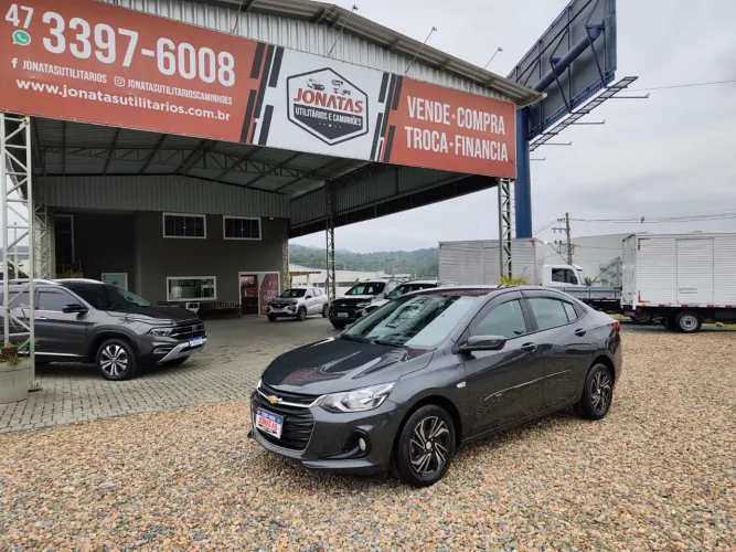 Chevrolet Onix Plus LT 1.0 12V TB Flex Mec. 4P 2024