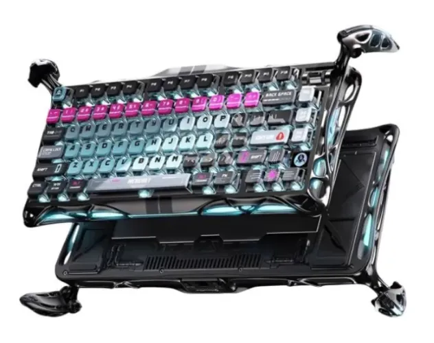 Gravastar V75 PRO Neon Graffiti / CyberPunk (LACRADO)