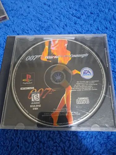 Cd 007 The World is Not Enough para Playstation