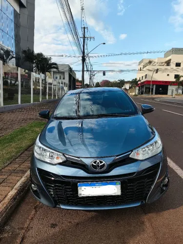 Toyota Yaris XS 1.5 Flex 16V 5P Aut. 2019