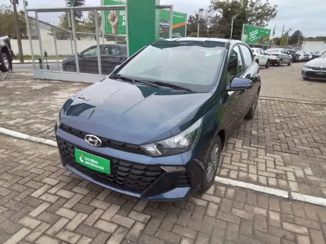 Hyundai HB20 Limited 1.0 Flex 12V Mec. 2026