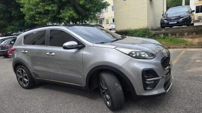 Kia Motors Sportage EX 2.0 16v/ 2.0 16V Flex Aut. 2019