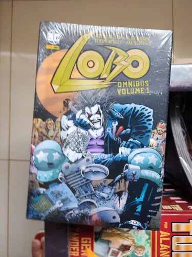 Lobo Omnibus lacrado