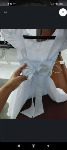 Vestido branco