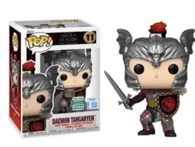 Funko Pop- House of Dragon - Daemon 11