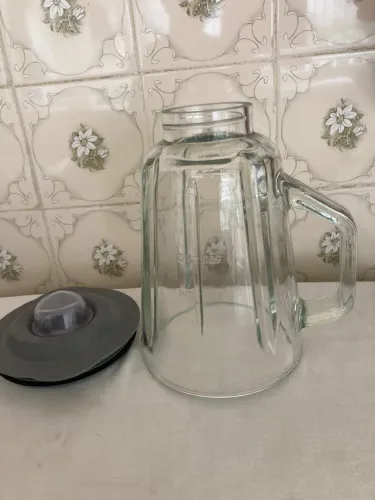 Copo de liquidificador de vidro Oster
