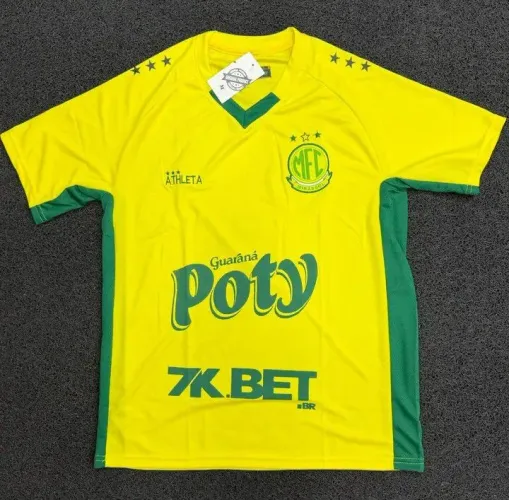 Camisa do Mirassol 2026