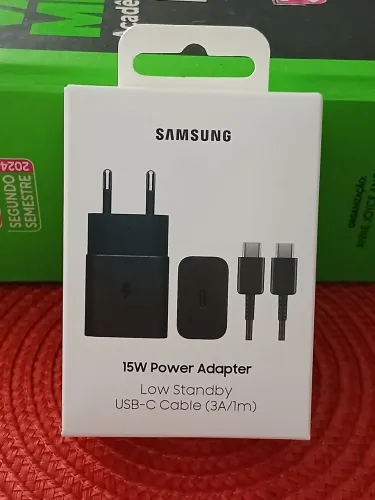 Carregador Samsung original