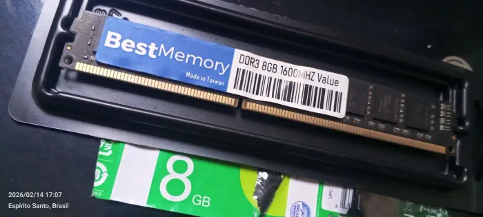 DDR3 8g 1600mhz 