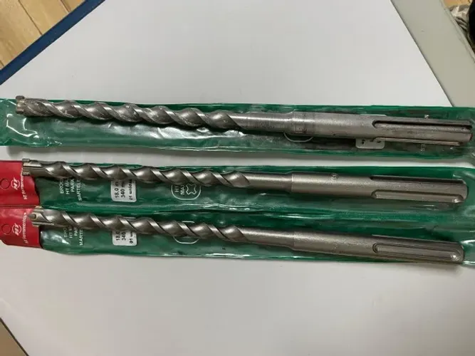 Broca SDS Max 18,0mm 200 X 340mm Para Marteletes