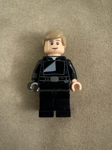 Luke Skywalker Lego Minifigura - Star Wars