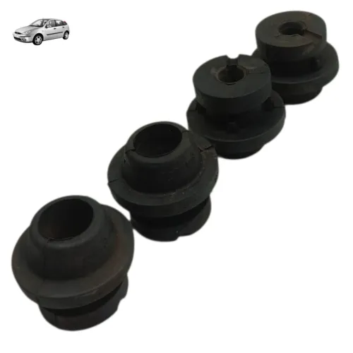 Jogo coxim radiador Ford Focus 1.6 zetec rocam 2005 2006 07