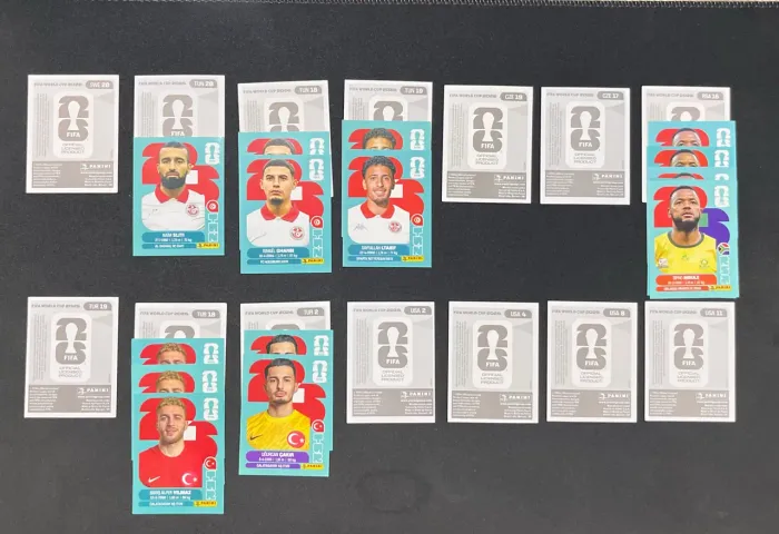 Figurinha Jogadores RAROS Copa do Mundo 2026 Panini