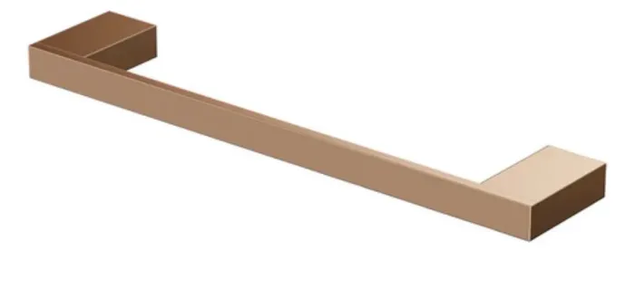 Porta toalha  reto curto Fani