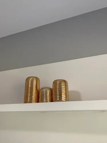 Conjunto de vasos decorativos